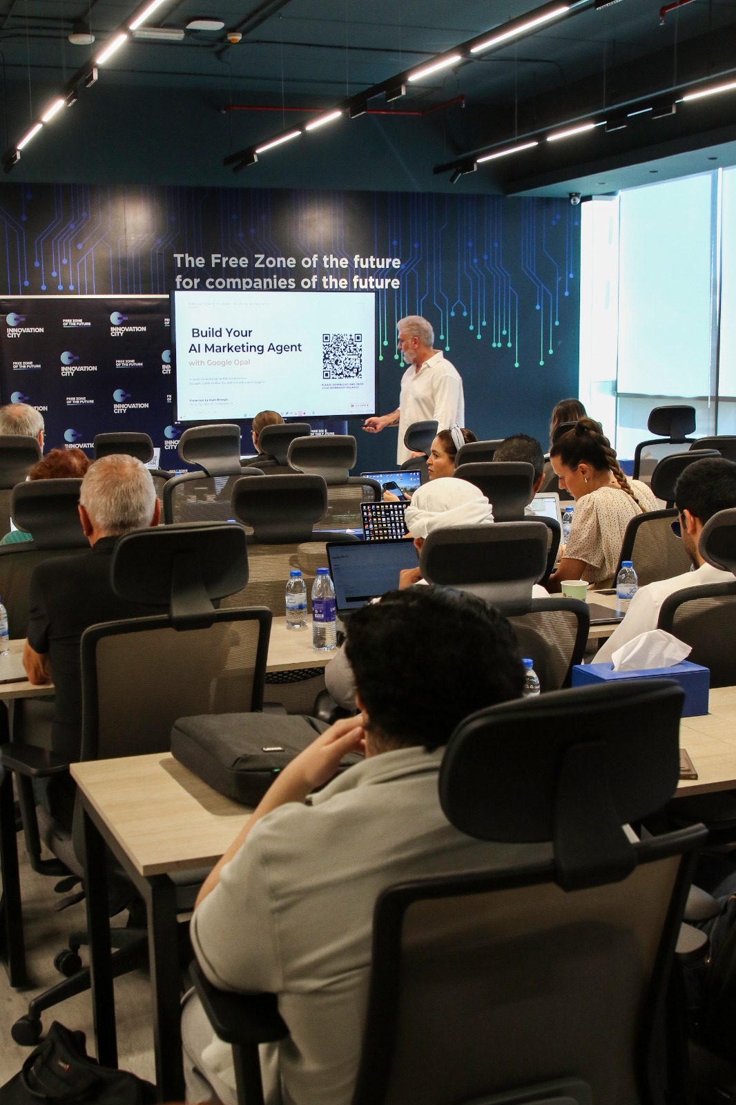 AI Agents Workshop at Innovation City 13