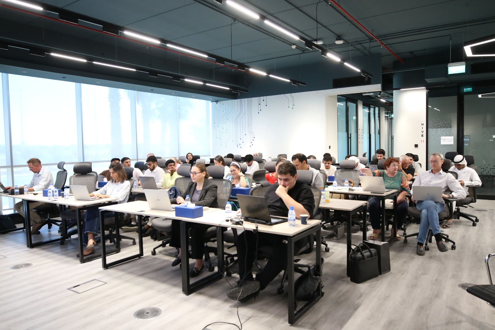 AI Agents Workshop at Innovation City 9
